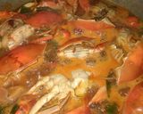 Foto langkah ke 6 dari resep Kepiting asam manis.