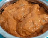 A picture of step 2 of Chicken Korma.