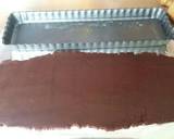 Vickys Double Chocolate Raspberry Tart, GF DF EF SF NF VEGAN recipe step 7 photo