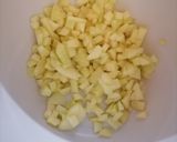 Foto del paso 1 de la receta: Muffins de manzana - canela