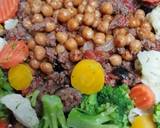 Fried Chickpea Dinner recipe step 8 photo