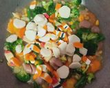 Foto langkah ke 3 dari resep Sapo tahu beef mix.