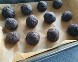 A picture of step 3 of Oero truffles!!.