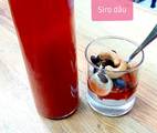 Hình ảnh bước 4 Mix Yogurt - Siro Dâu - Trái Cây