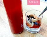 Hình bước làm 4 của món MIX YOGURT - SIRO DÂU - TRÁI CÂY ❤