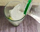 Foto langkah ke 4 dari resep Virgin mojito mint.