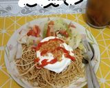 Foto langkah ke 3 dari resep Mie Ramen Goreng.