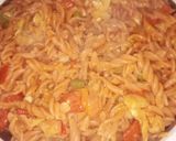 A picture of step 4 of Jollof Macaroni 2.