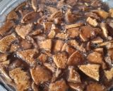 Foto langkah ke 3 dari resep Puding Biskuit Fla Cokelat.