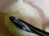 Mochi miniatur kelapa