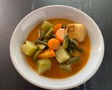 Foto langkah ke 5 dari resep Gulai Sayuran Tahu.