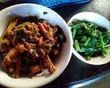 Foto langkah ke 5 dari resep Mie Ayam Jamur.