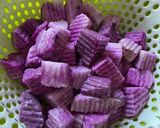 Hình bước làm 1 của món Canh khoai mỡ