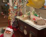 A picture of step 7 of Buche de Noel.