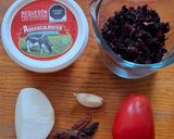 Foto del paso 1 de la receta: Tacos dorados de jamaica y requesón