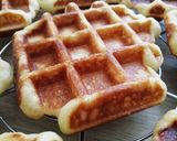 Une image de l'étape 9 de Gaufres liégeoises 🤤.