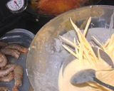Hình bước làm 5 của món Bánh tôm Hồ Tây