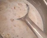 A picture of step 3 of Makhana vermicelli kheer.
