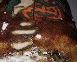 Foto del paso 4 de la receta: Feliz Halloween 🎃🎃!! Pionono lleno de fantasmas!!!