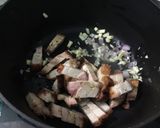 A picture of step 1 of Roasted Pork With Chickpea Stew.