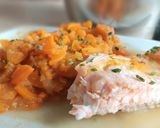 Une image de l'étape 6 de Saumon aux patates douces au Cook Expert.