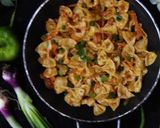 पास्ता (pasta recipe in Hindi) रेसिपी चरण 10 फोटो