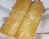 รูปขั้นตอนการทำที่ 4 ของ ปอเปี๊ยะชีสทะลัก |Fried Spring Rolls with Overflowing Cheese🌯