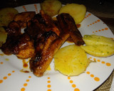Foto del paso 11 de la receta: Pollo y costilla al BBQ SAKi.Receta fácil y rápida