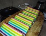 Foto langkah ke 6 dari resep 43. Kue Lapis Rainbow (GBA.5).