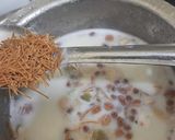 A picture of step 3 of Vermicelli kheer.