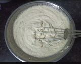 A picture of step 3 of Stuffed Dahi Vada.
