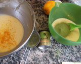 Foto del paso 3 de la receta: Cake de naranja y té verde matcha