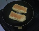 Foto langkah ke 5 dari resep Roti Keju Susu Teflon.