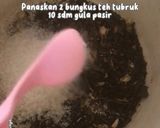 Foto langkah ke 2 dari resep 114. Roasted Milk Tea.