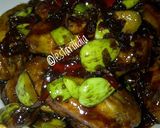 Foto langkah ke 6 dari resep Ayam Kecap Pete.