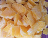 Foto del paso 1 de la receta: Batido de naranja y pepinos