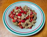Foto langkah ke 4 dari resep Tumis melinjo Tempe Teri.