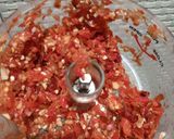 Foto langkah ke 2 dari resep Sambal Udang Telur Puyuh.