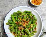 Foto langkah ke 7 dari resep Tumis buncis bawang putih.