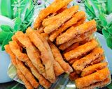 Sajtos rúd recept fázis 4 fotója