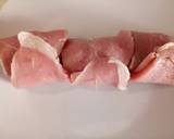 Veal, courgette and ham roll recipe step 2 photo