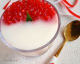 Foto langkah ke 5 dari resep Puding Mutiara Merah Putih 🇮🇩.