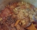 A picture of step 13 of Mutton Jhalfrezi.
