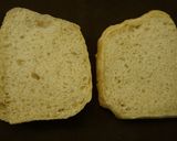 A picture of step 2 of Barros Jarpa Sandwich.