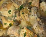 Foto del paso 9 de la receta: Pollo al Champiñón con Papas Especiadas