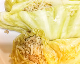 A picture of step 9 of Steamed cabbage.