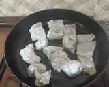 A picture of step 7 of Shallow fried fish n potatoes #15minutes or less cooking.