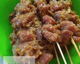 Foto langkah ke 3 dari resep Sate daging sapi.