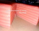 Foto langkah ke 5 dari resep Kue Lapis Beras Kenyal by Shinta.