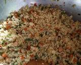 Chicken stir fry with rice and vegetables recipe step 3 photo